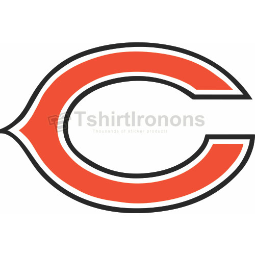 Chicago Bears T-shirts Iron On Transfers N452 - Click Image to Close